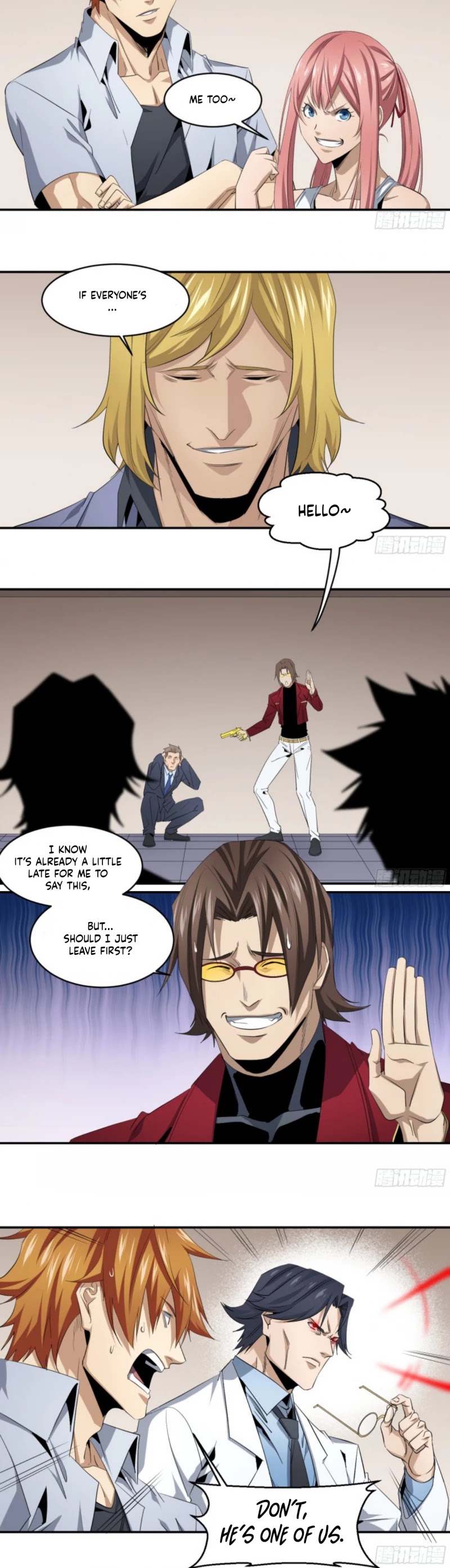 Winner Takes All Chapter 141 page 4 - Chapter 141