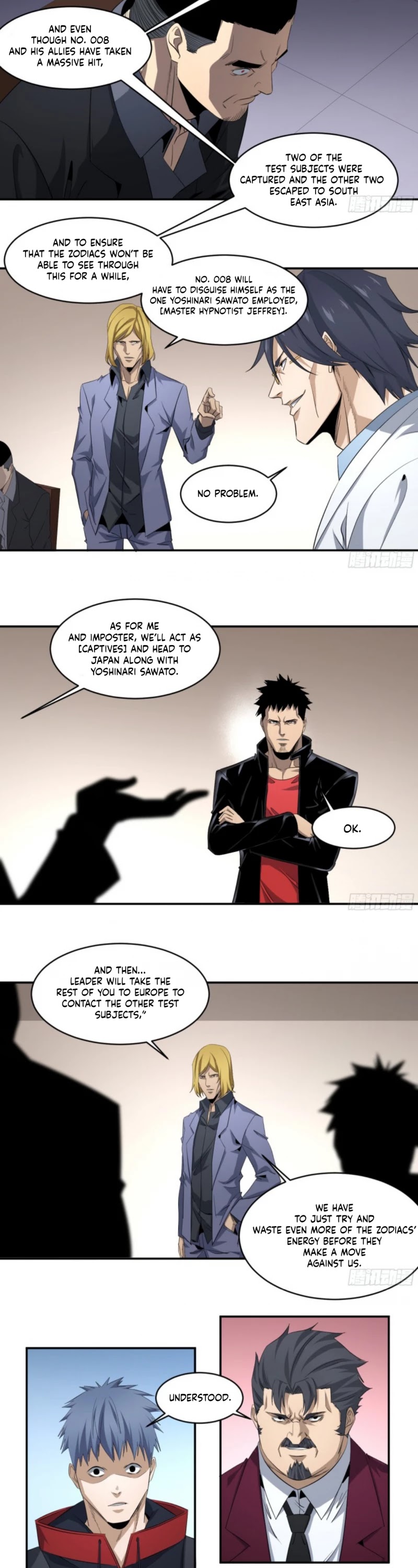 Winner Takes All Chapter 141 page 6 - Chapter 141