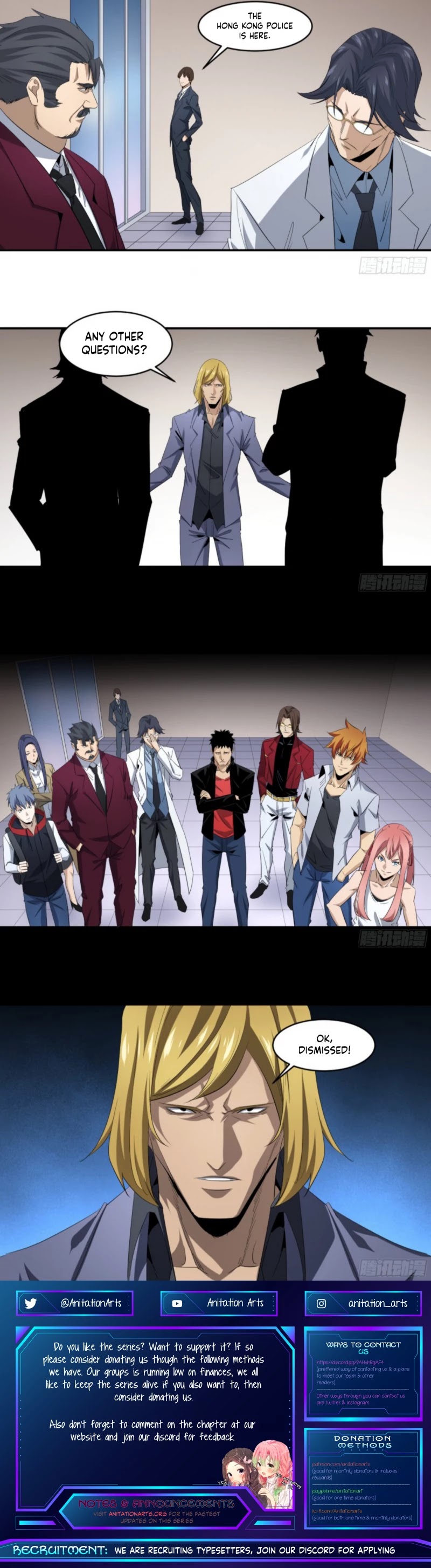 Winner Takes All Chapter 141 page 8 - Chapter 141