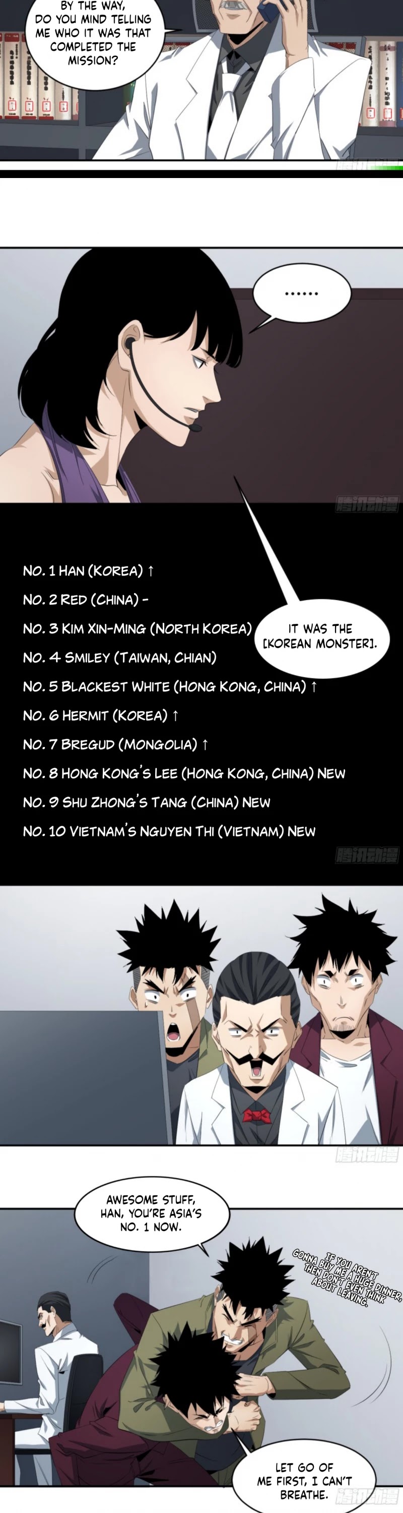 Winner Takes All Chapter 142 page 2 - Chapter 142