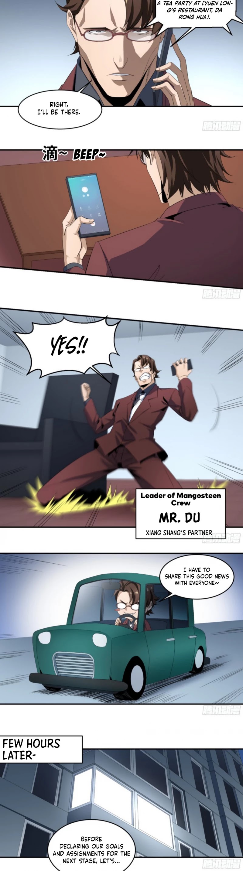 Winner Takes All Chapter 142 page 4 - Chapter 142