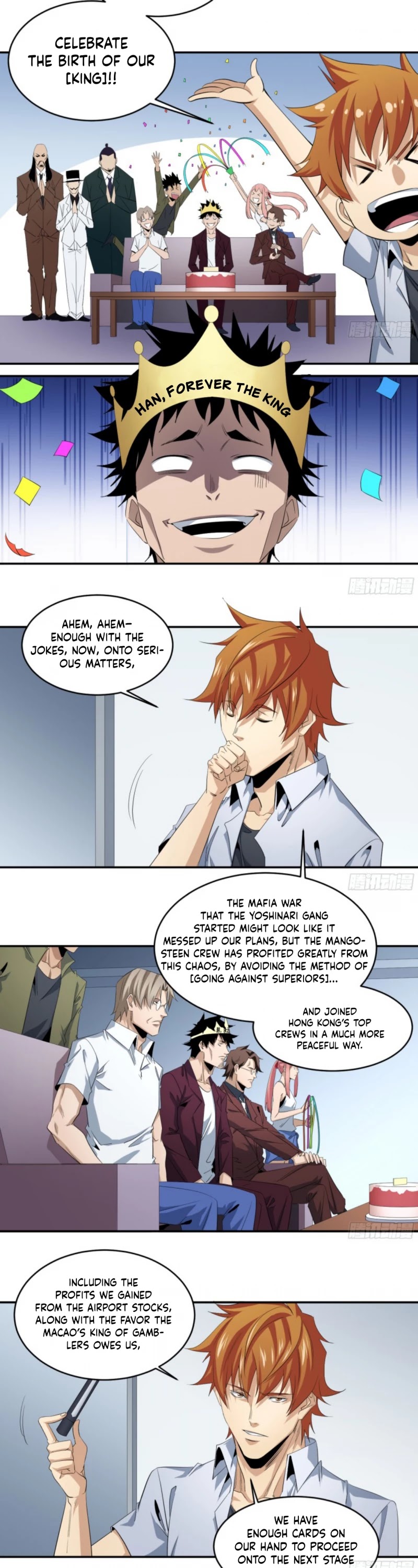 Winner Takes All Chapter 142 page 5 - Chapter 142