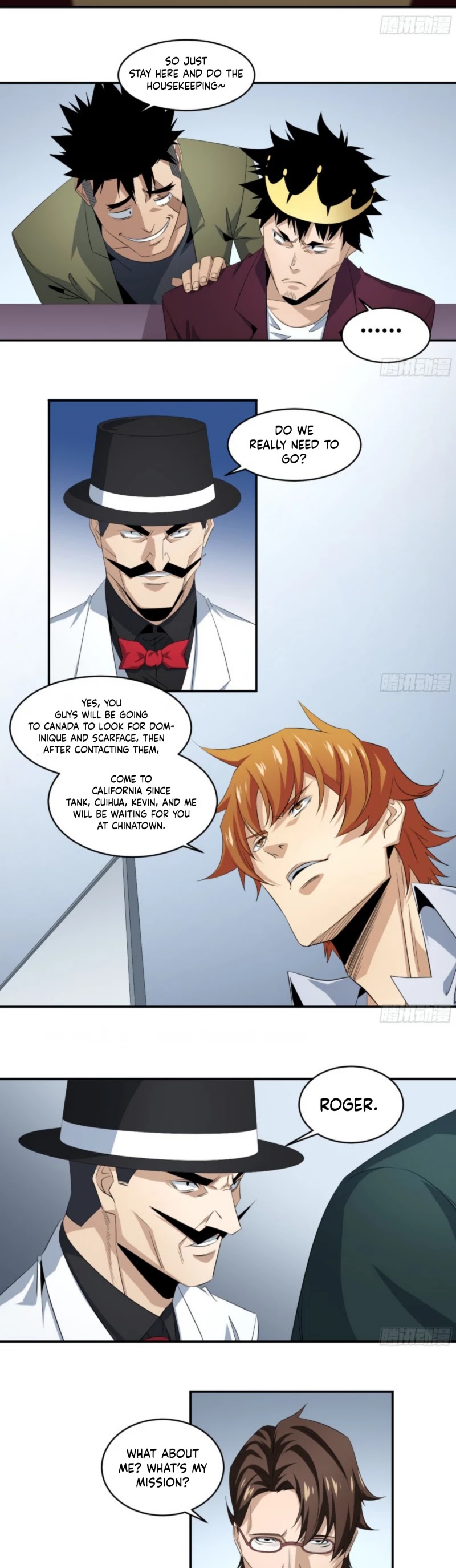 Winner Takes All Chapter 142 page 7 - Chapter 142