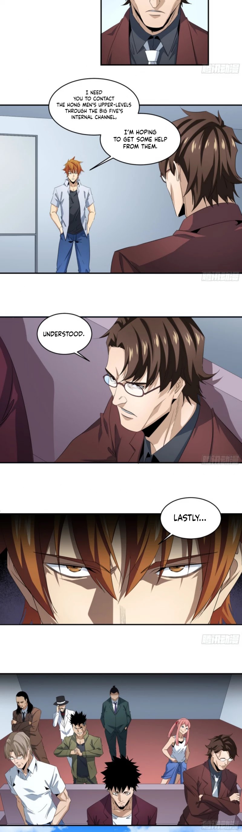Winner Takes All Chapter 142 page 8 - Chapter 142
