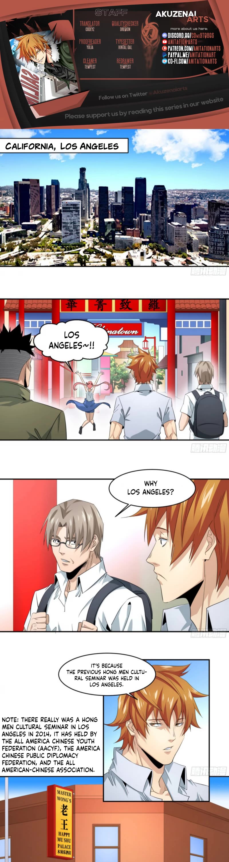 Winner Takes All Chapter 143 page 1 - Chapter 143