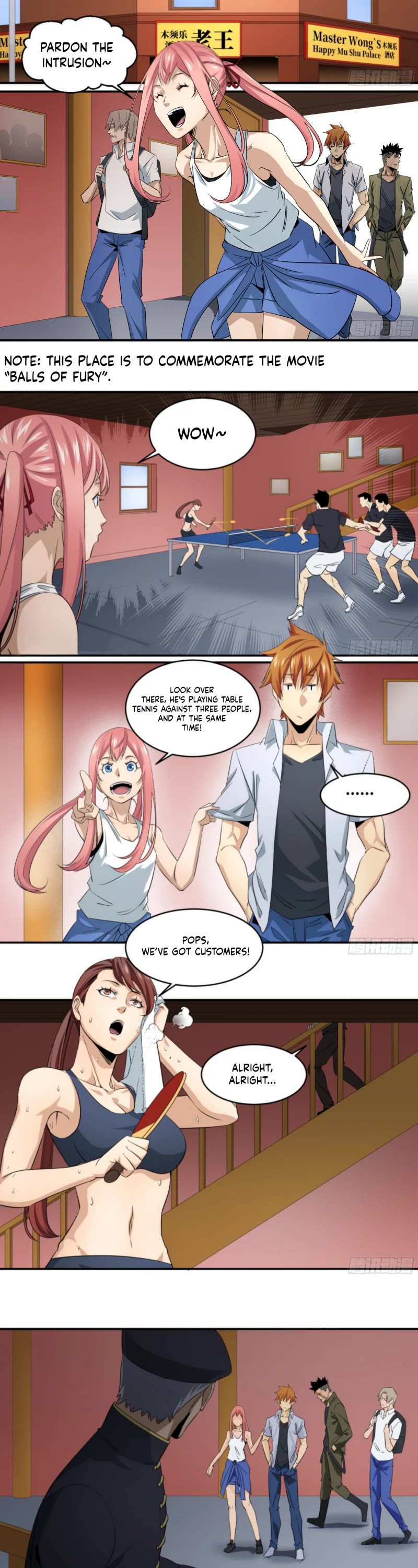 Winner Takes All Chapter 143 page 2 - Chapter 143