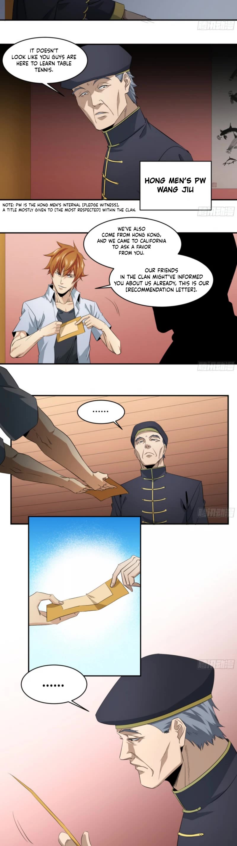 Winner Takes All Chapter 143 page 3 - Chapter 143