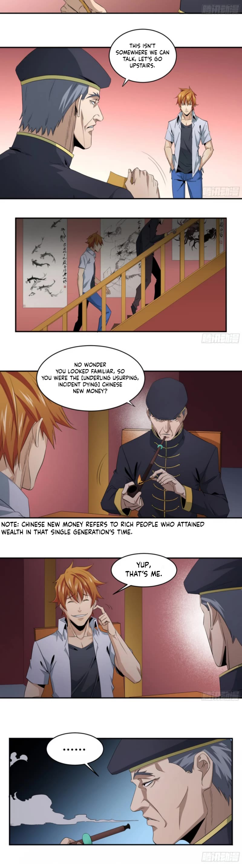 Winner Takes All Chapter 143 page 4 - Chapter 143