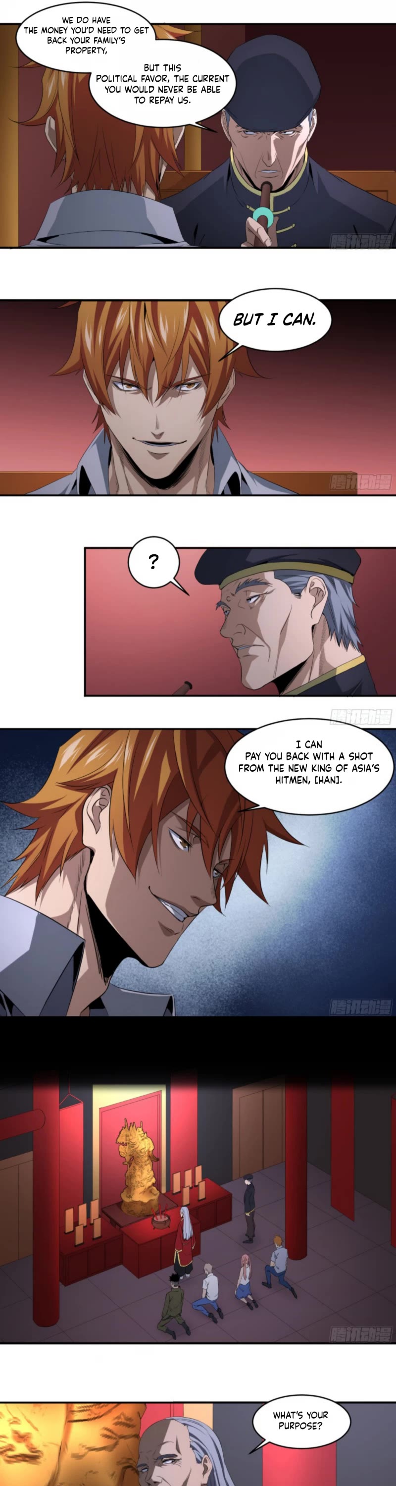 Winner Takes All Chapter 143 page 5 - Chapter 143
