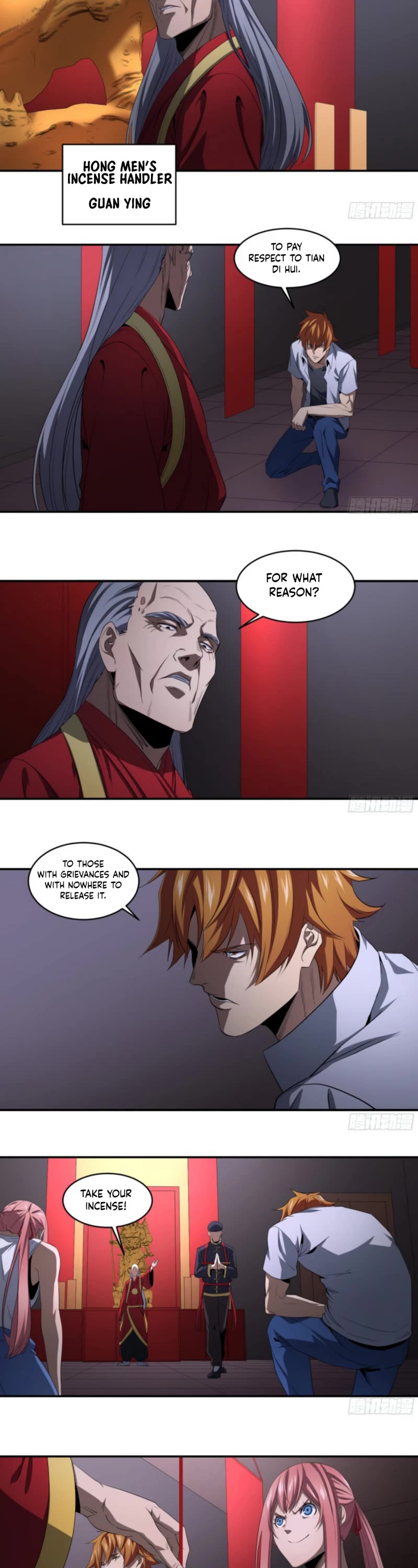 Winner Takes All Chapter 143 page 6 - Chapter 143
