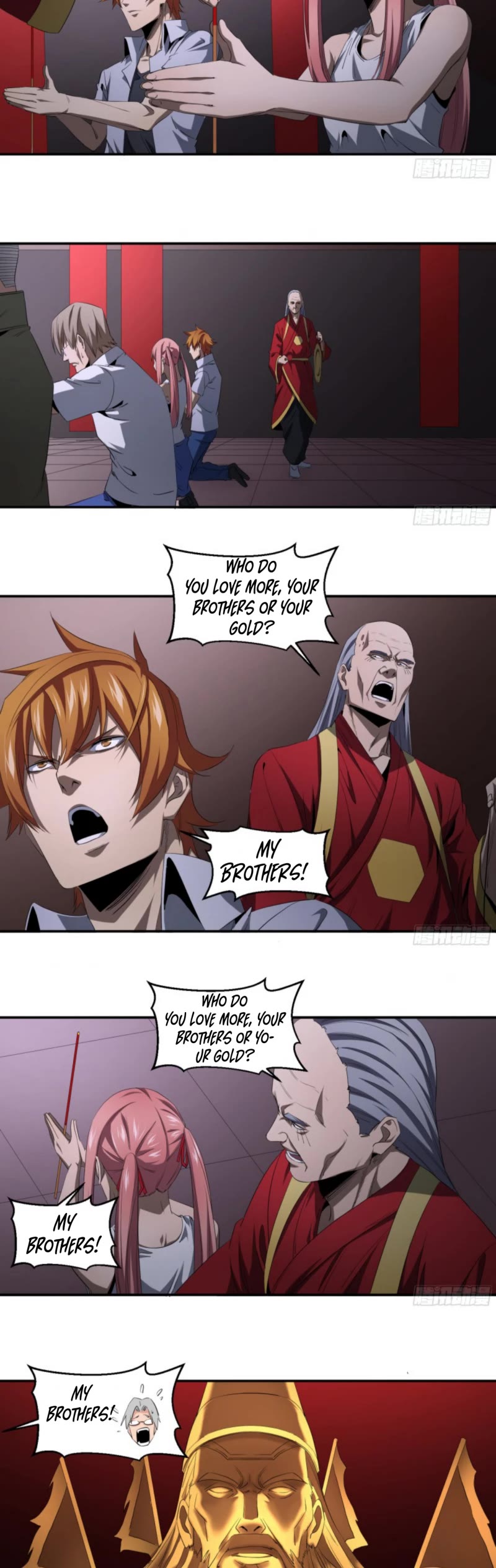 Winner Takes All Chapter 143 page 7 - Chapter 143