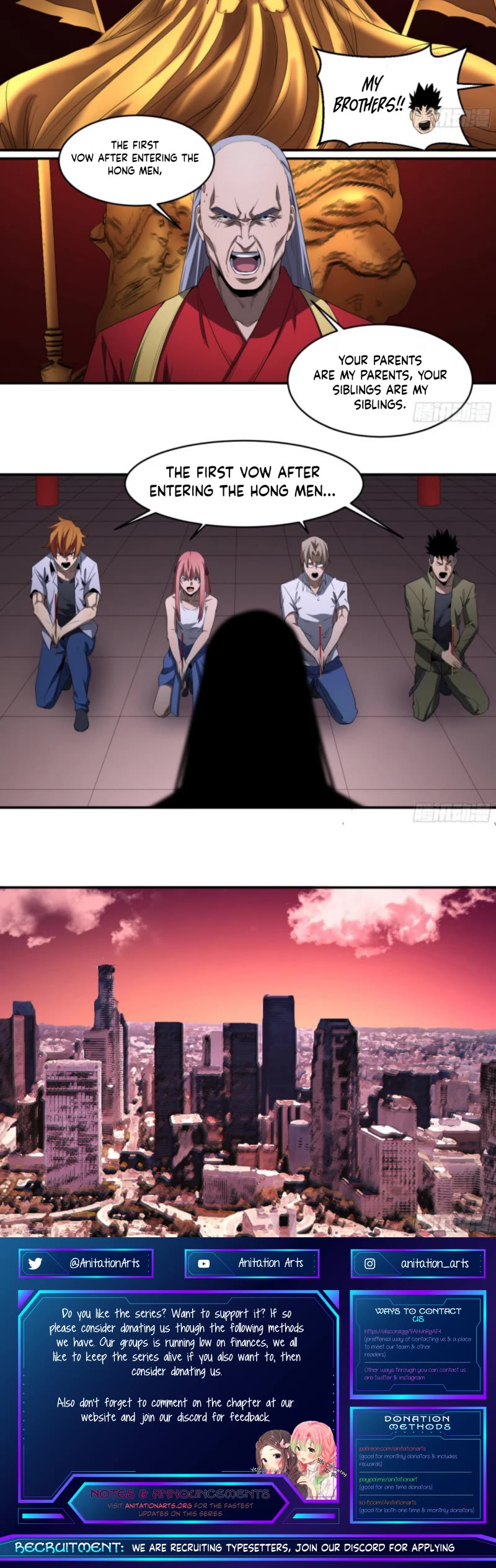 Winner Takes All Chapter 143 page 8 - Chapter 143