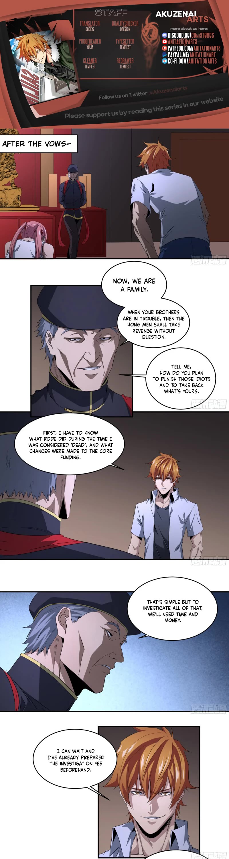 Winner Takes All Chapter 144 page 1 - Chapter 144