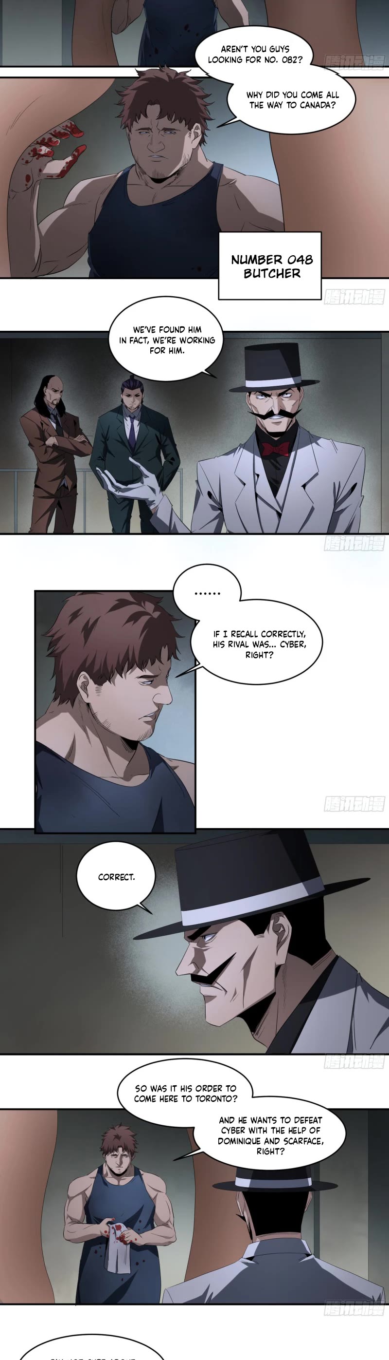 Winner Takes All Chapter 144 page 3 - Chapter 144