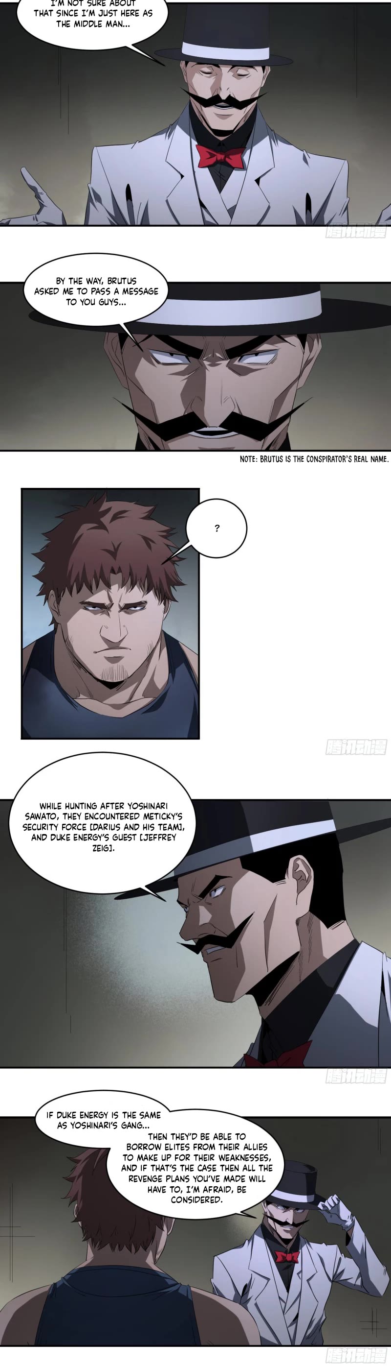 Winner Takes All Chapter 144 page 4 - Chapter 144