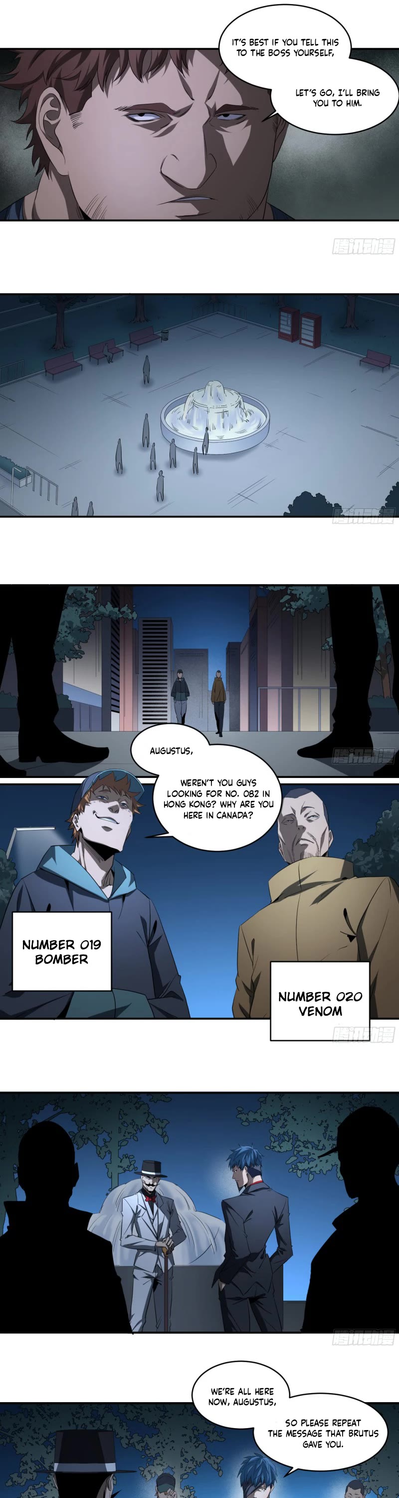 Winner Takes All Chapter 144 page 5 - Chapter 144