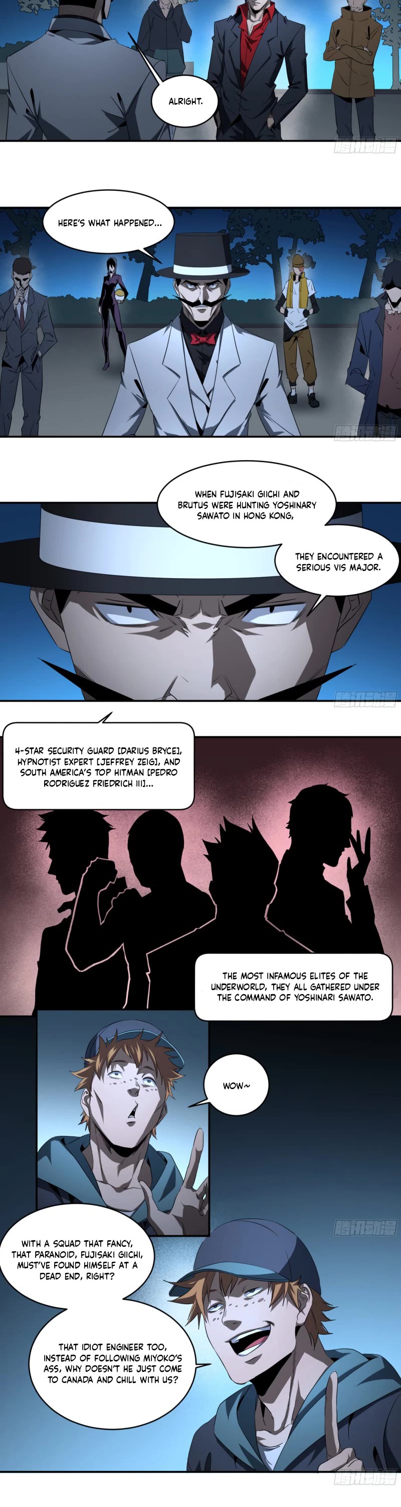 Winner Takes All Chapter 144 page 6 - Chapter 144