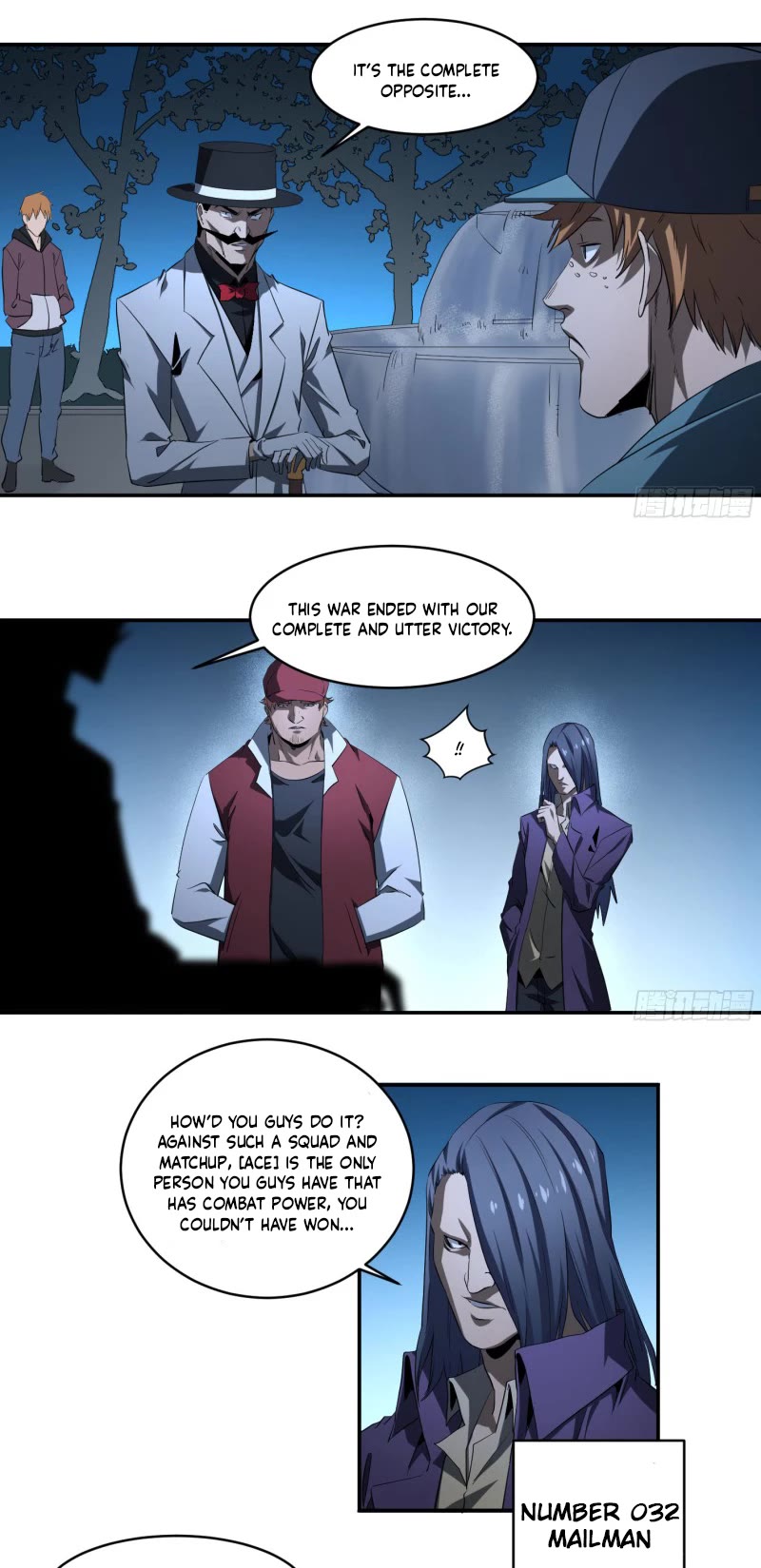 Winner Takes All Chapter 144 page 7 - Chapter 144