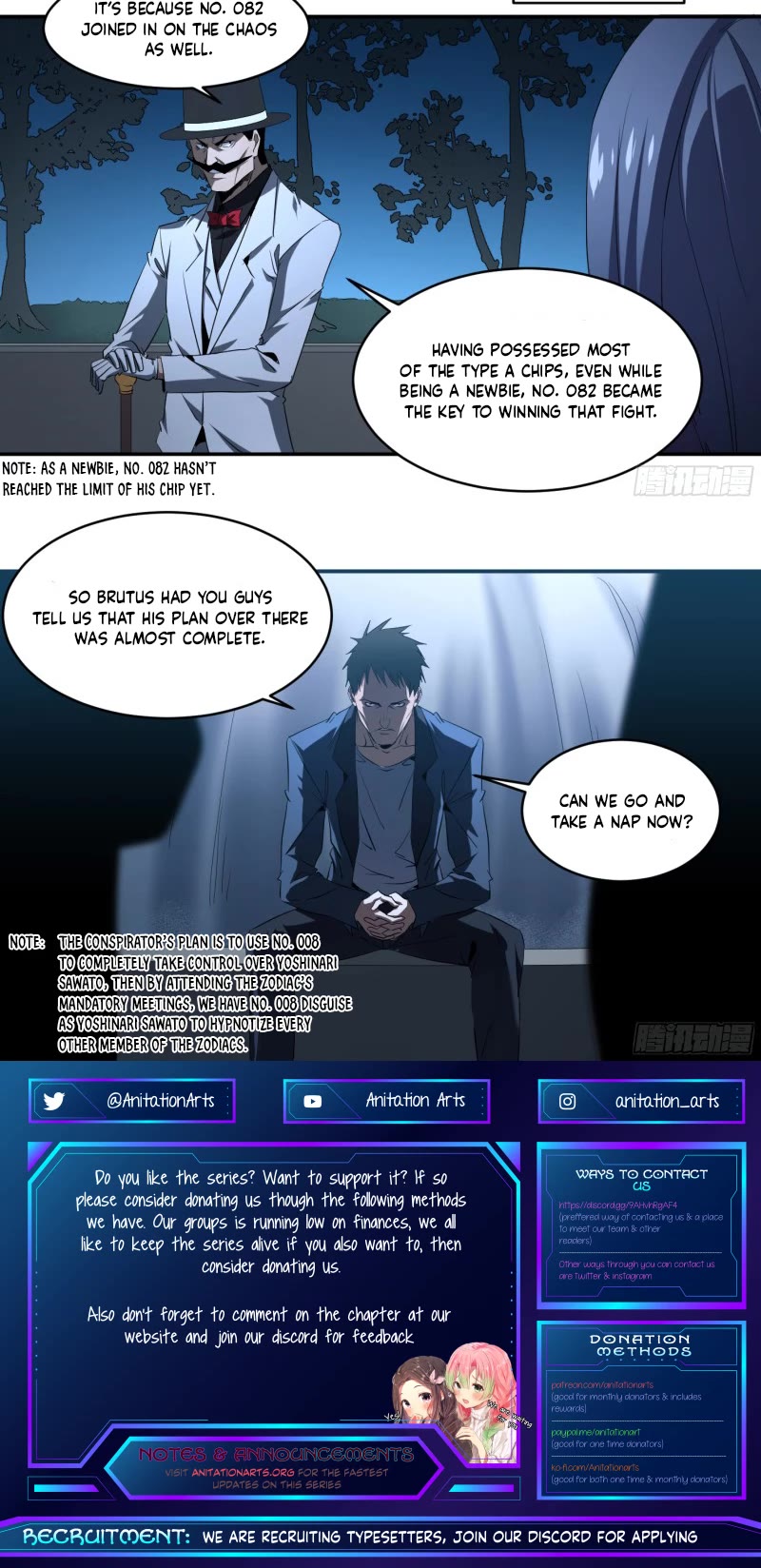 Winner Takes All Chapter 144 page 8 - Chapter 144