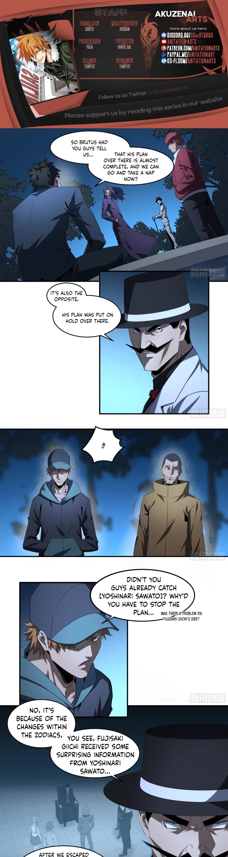 Winner Takes All Chapter 145 page 1 - Chapter 145