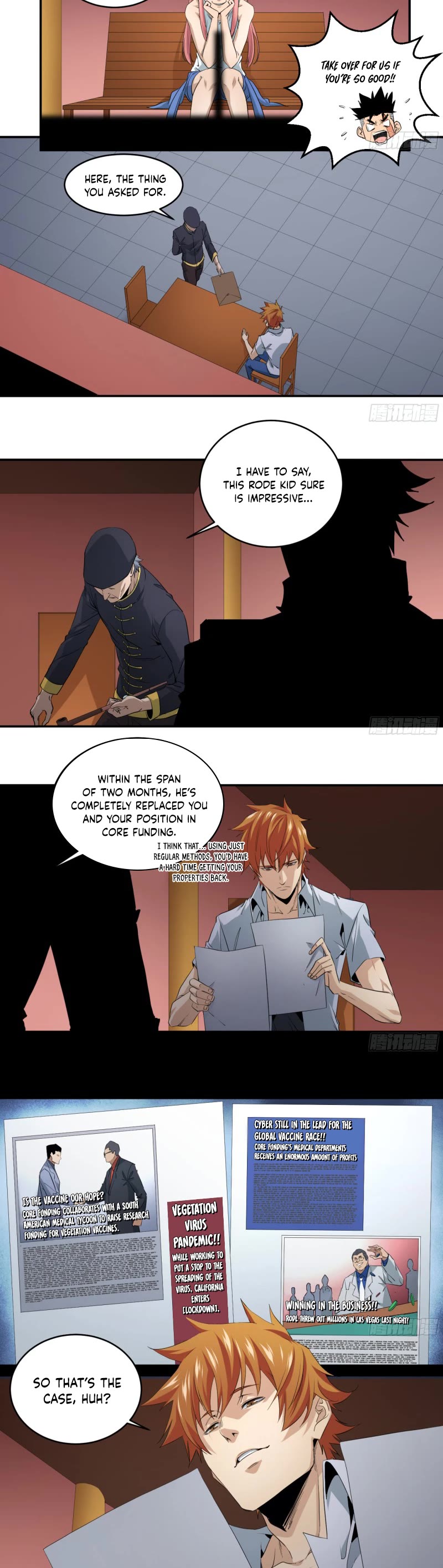 Winner Takes All Chapter 145 page 3 - Chapter 145
