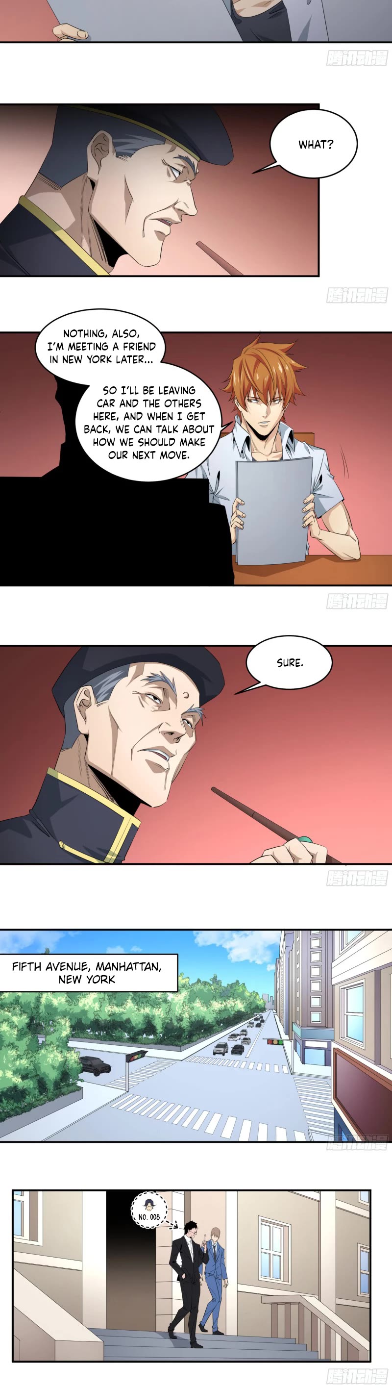 Winner Takes All Chapter 145 page 4 - Chapter 145