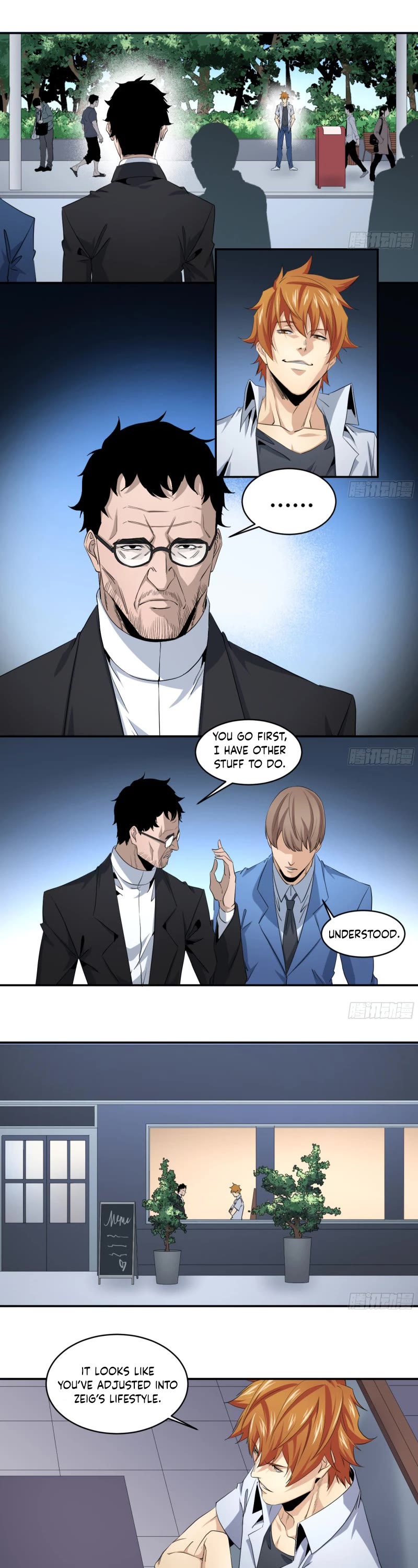 Winner Takes All Chapter 145 page 5 - Chapter 145