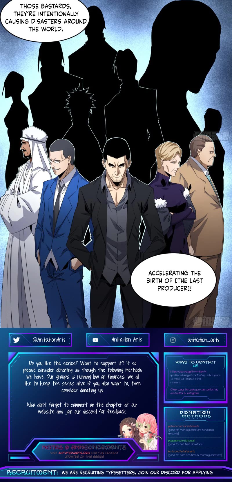 Winner Takes All Chapter 145 page 8 - Chapter 145