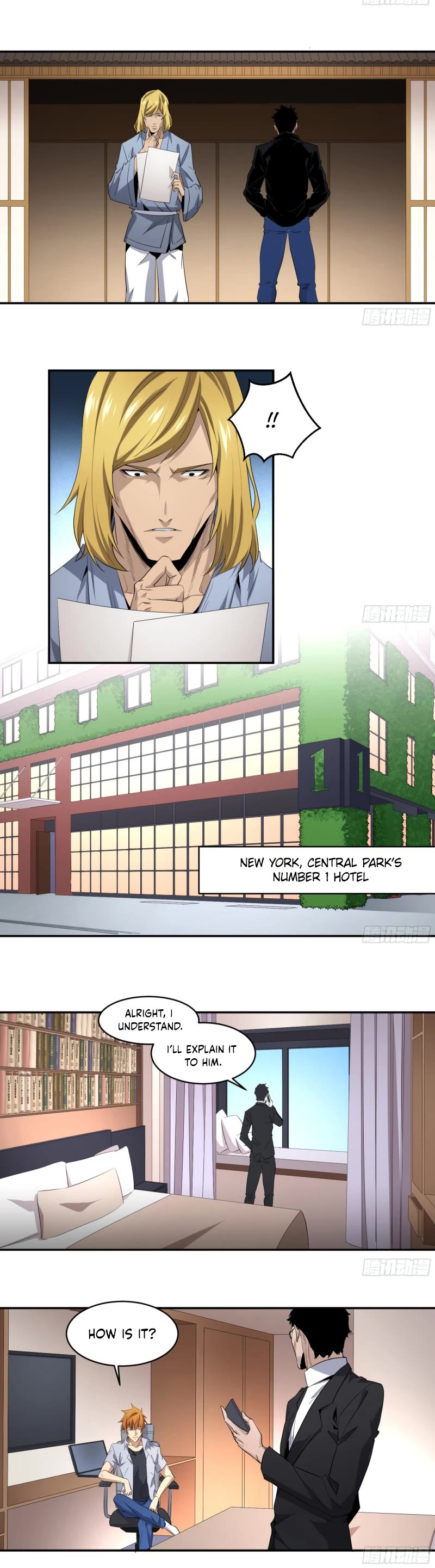 Winner Takes All Chapter 146 page 4 - Chapter 146