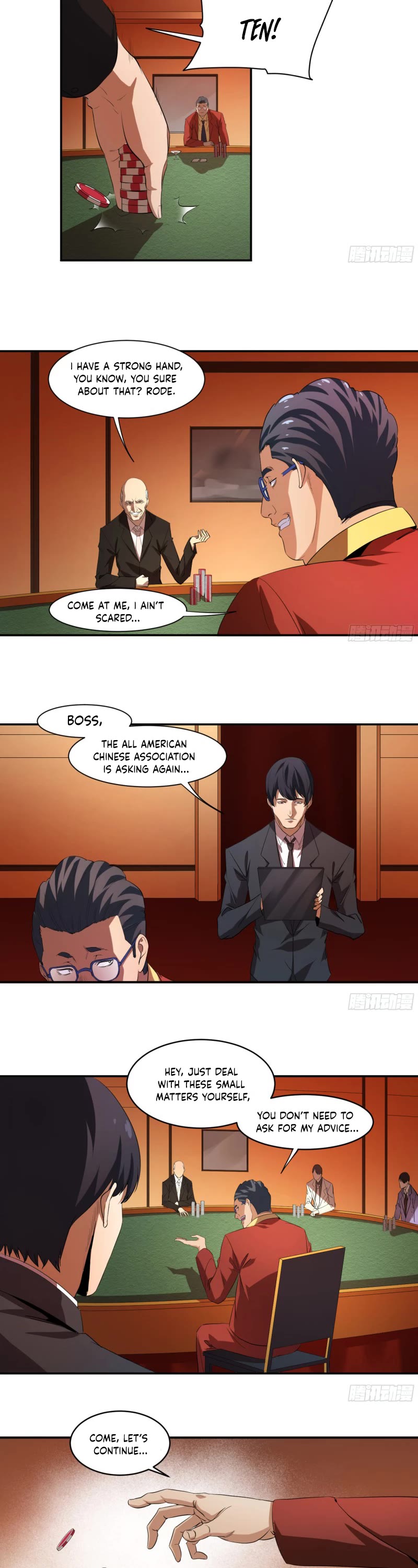 Winner Takes All Chapter 146 page 6 - Chapter 146