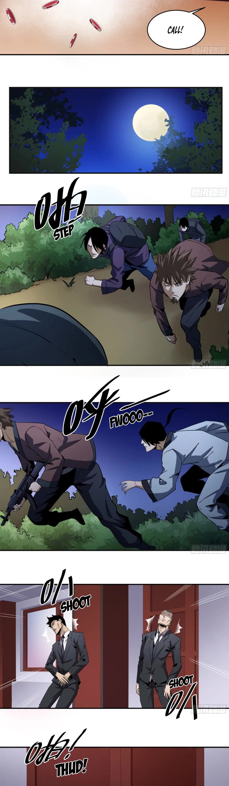 Winner Takes All Chapter 146 page 7 - Chapter 146