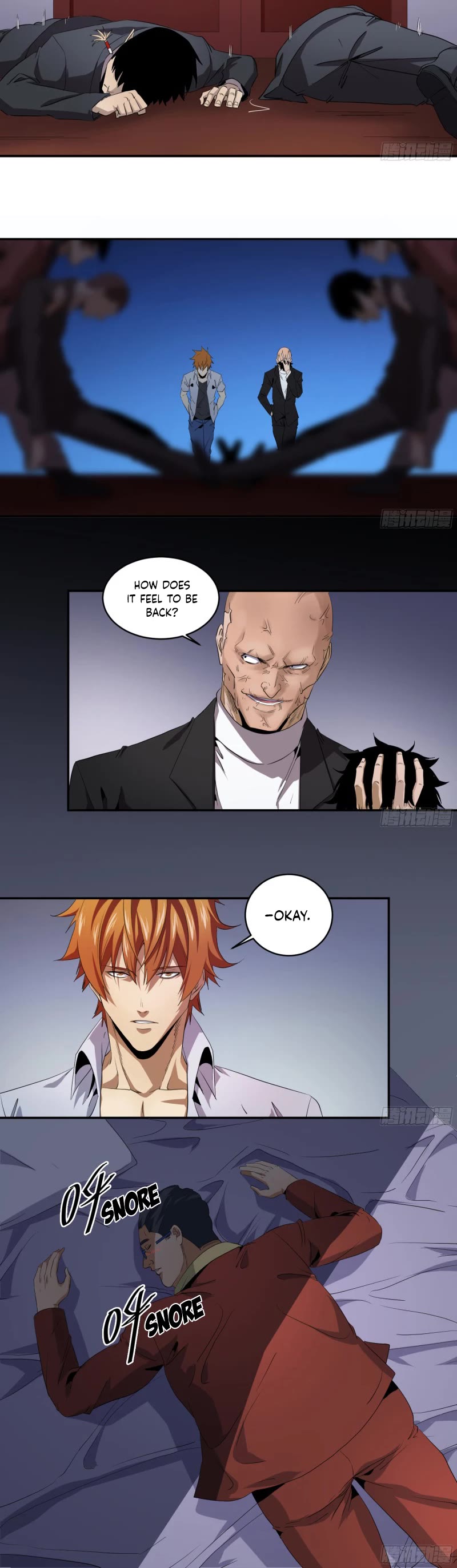 Winner Takes All Chapter 146 page 8 - Chapter 146