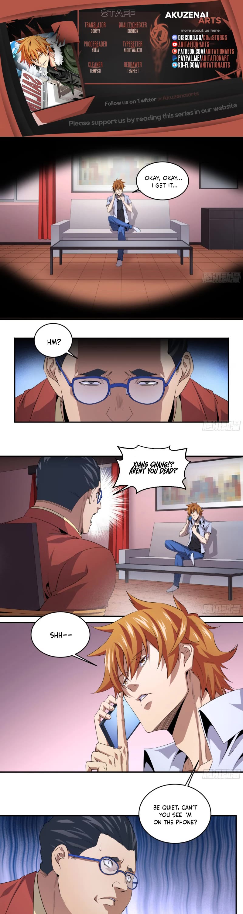 Winner Takes All Chapter 147 page 1 - Chapter 147