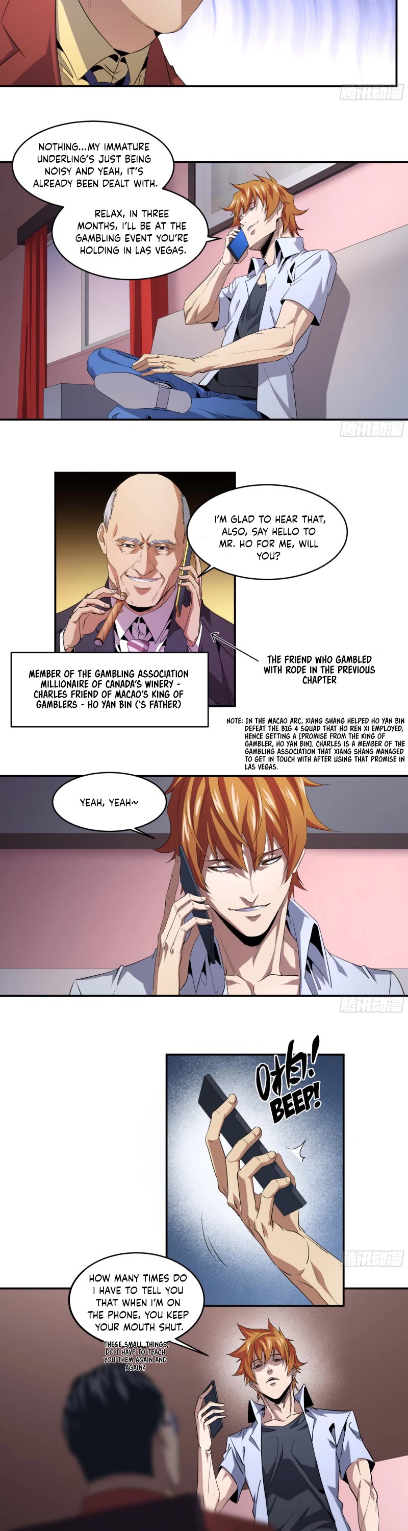 Winner Takes All Chapter 147 page 2 - Chapter 147