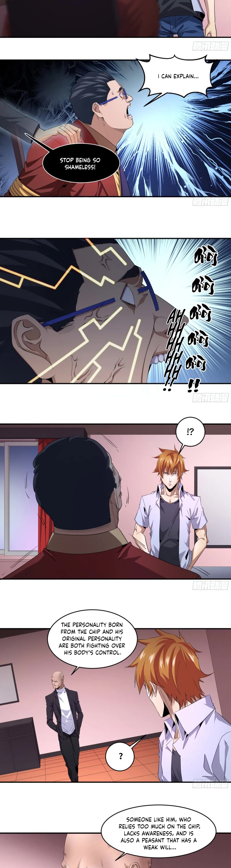 Winner Takes All Chapter 147 page 3 - Chapter 147