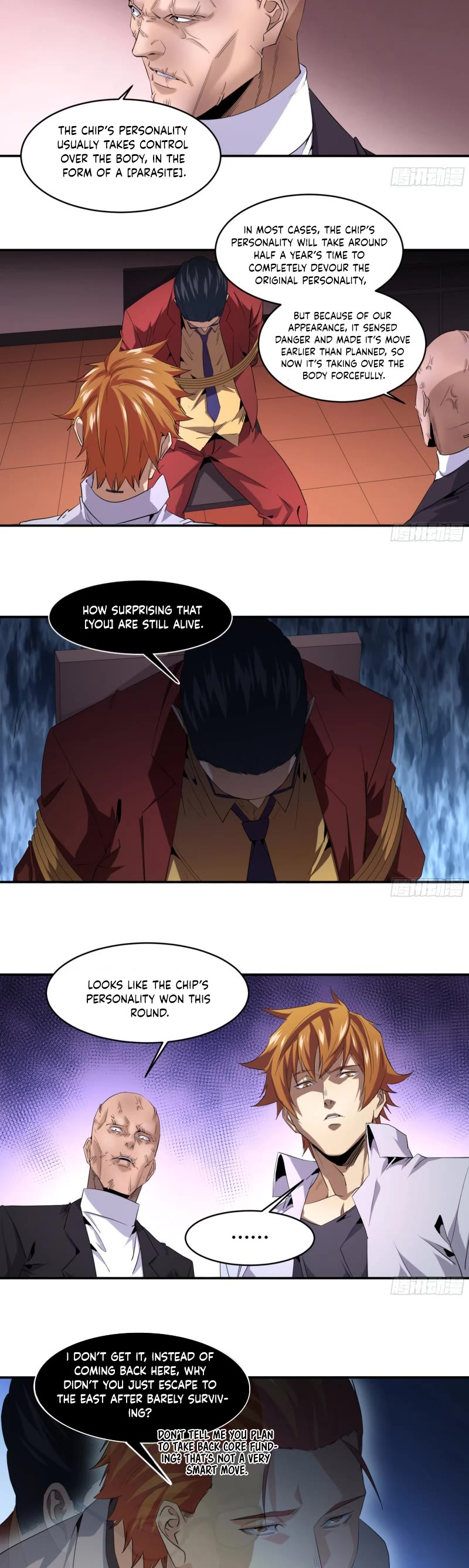 Winner Takes All Chapter 147 page 4 - Chapter 147