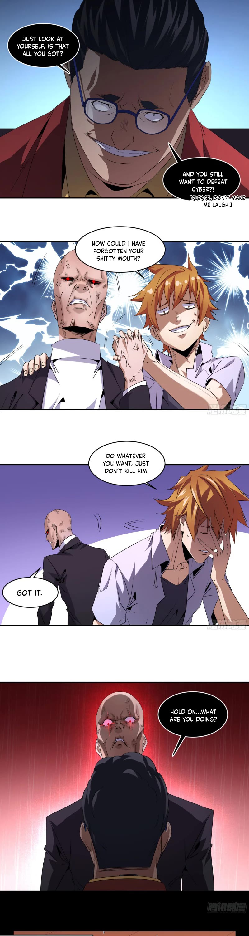 Winner Takes All Chapter 147 page 6 - Chapter 147