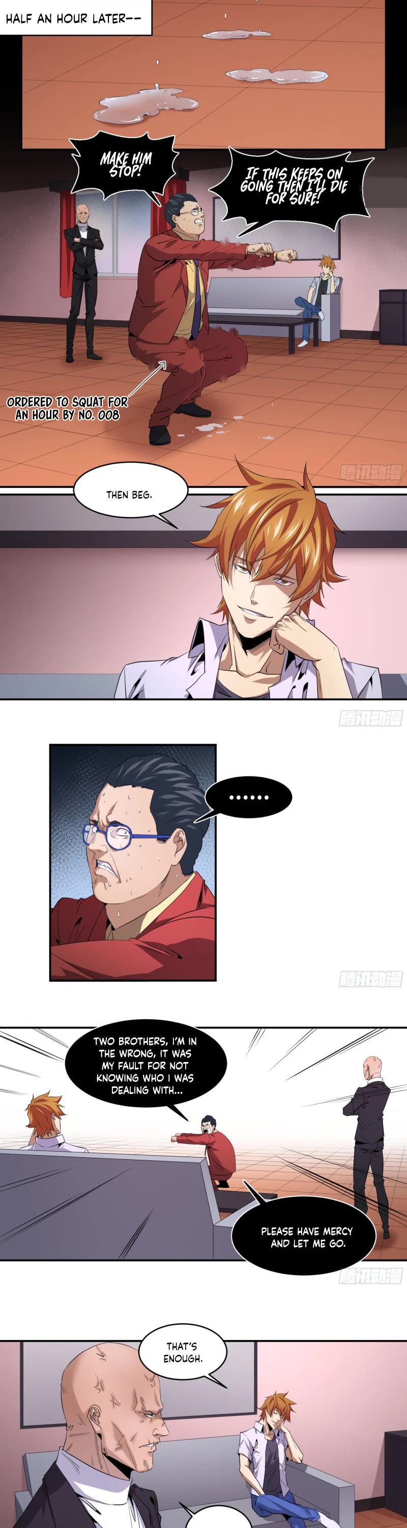 Winner Takes All Chapter 147 page 7 - Chapter 147