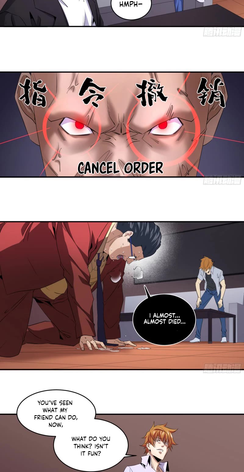 Winner Takes All Chapter 147 page 8 - Chapter 147