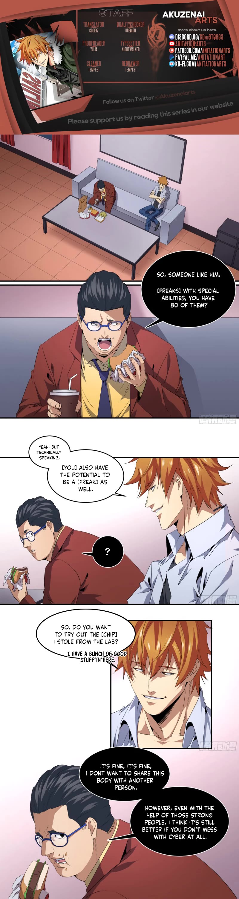Winner Takes All Chapter 148 page 1 - Chapter 148