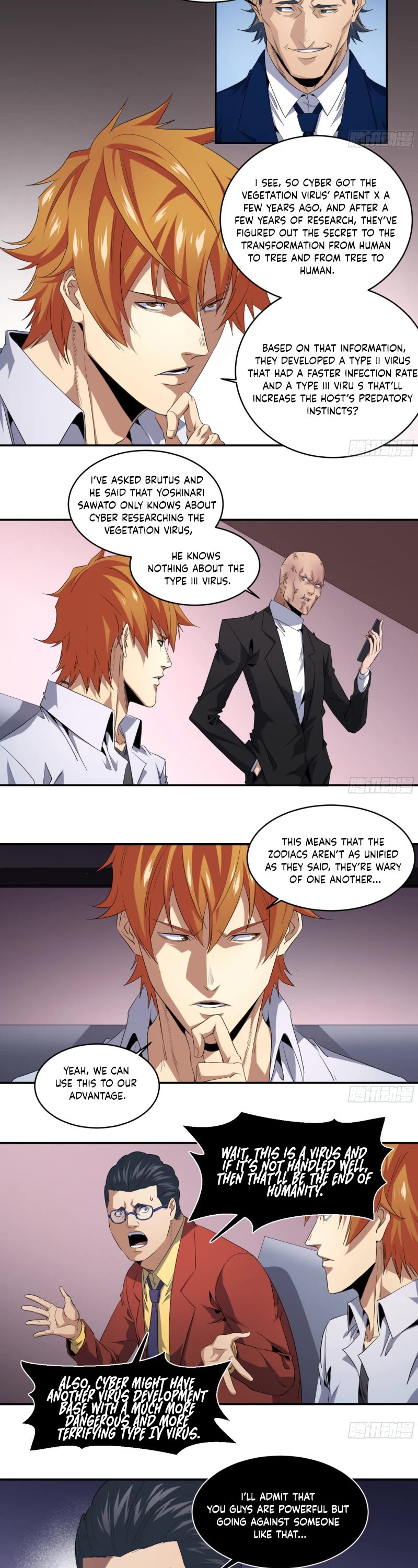 Winner Takes All Chapter 148 page 3 - Chapter 148