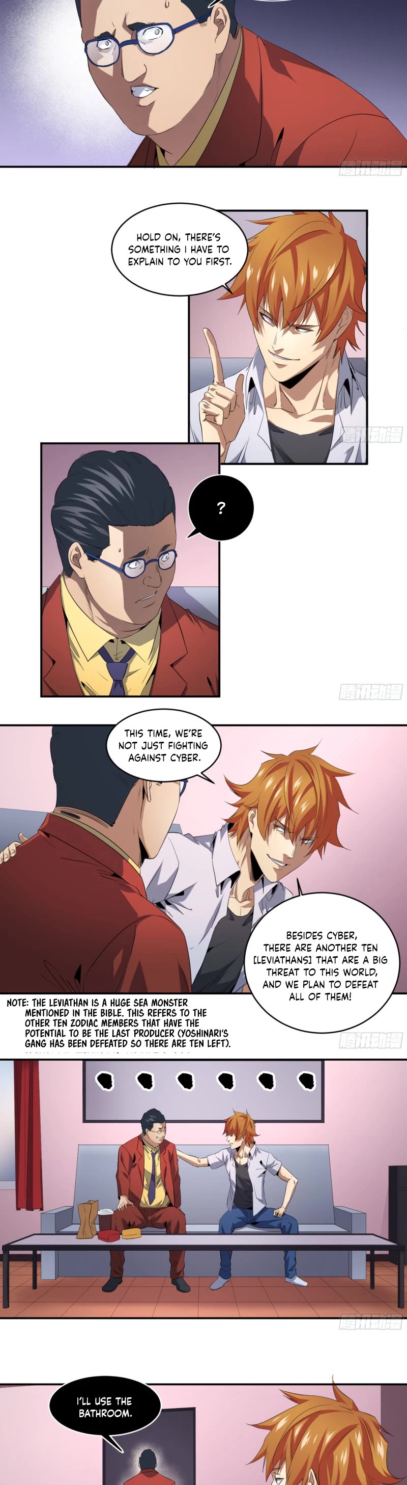 Winner Takes All Chapter 148 page 4 - Chapter 148