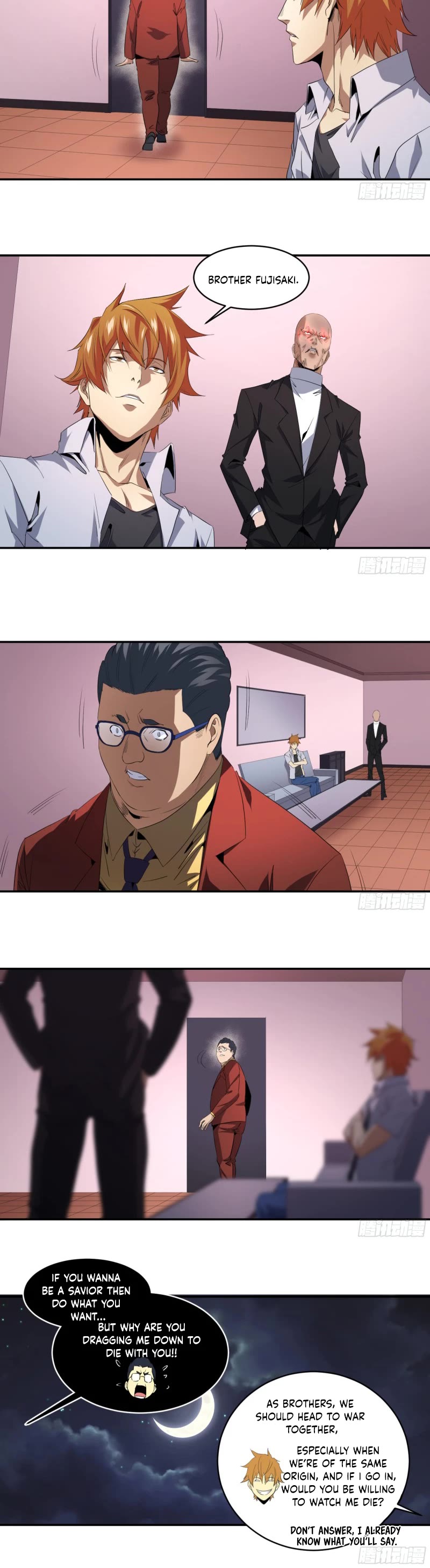 Winner Takes All Chapter 148 page 5 - Chapter 148