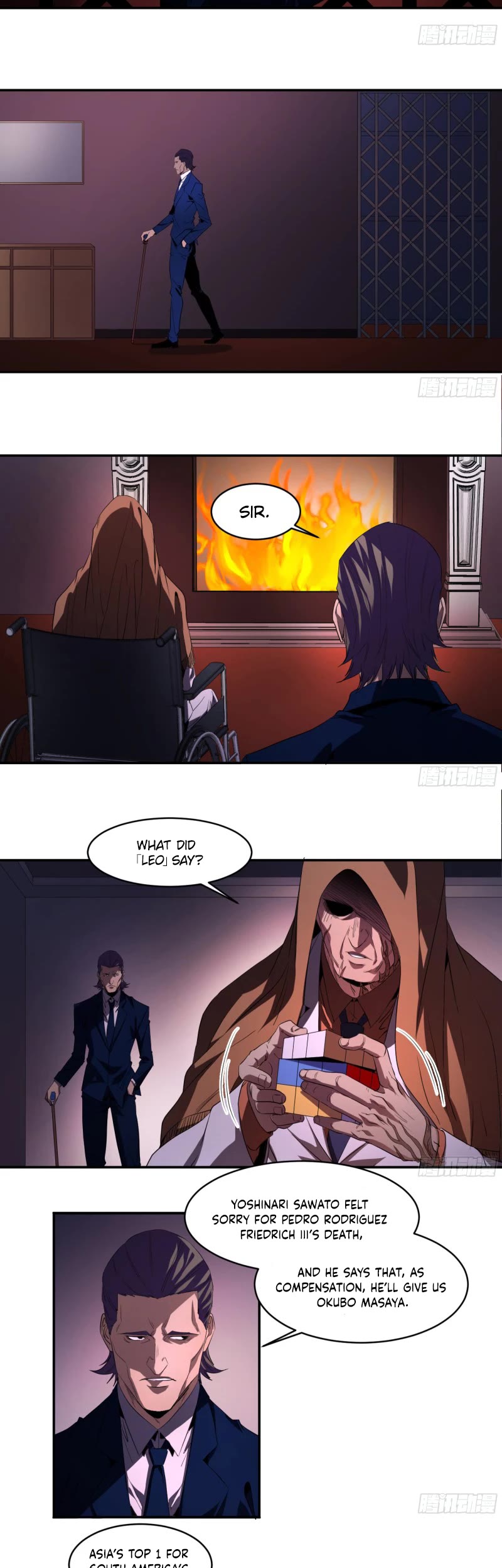 Winner Takes All Chapter 148 page 7 - Chapter 148