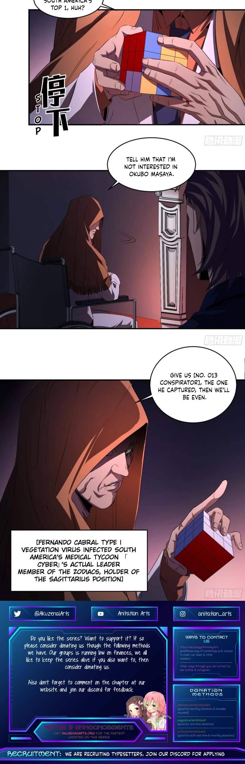 Winner Takes All Chapter 148 page 8 - Chapter 148