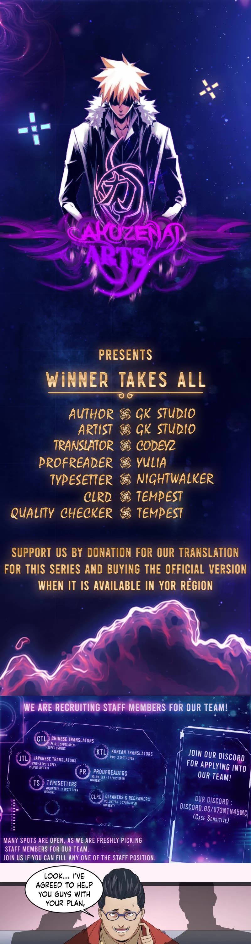 Winner Takes All Chapter 149 page 1 - Chapter 149