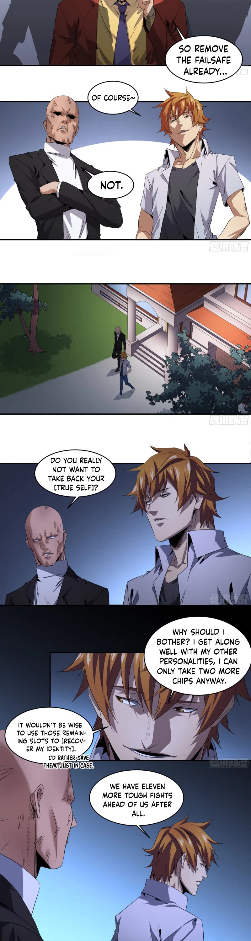Winner Takes All Chapter 149 page 2 - Chapter 149