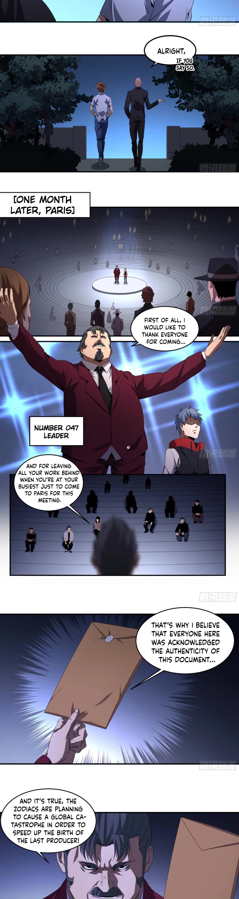 Winner Takes All Chapter 149 page 3 - Chapter 149