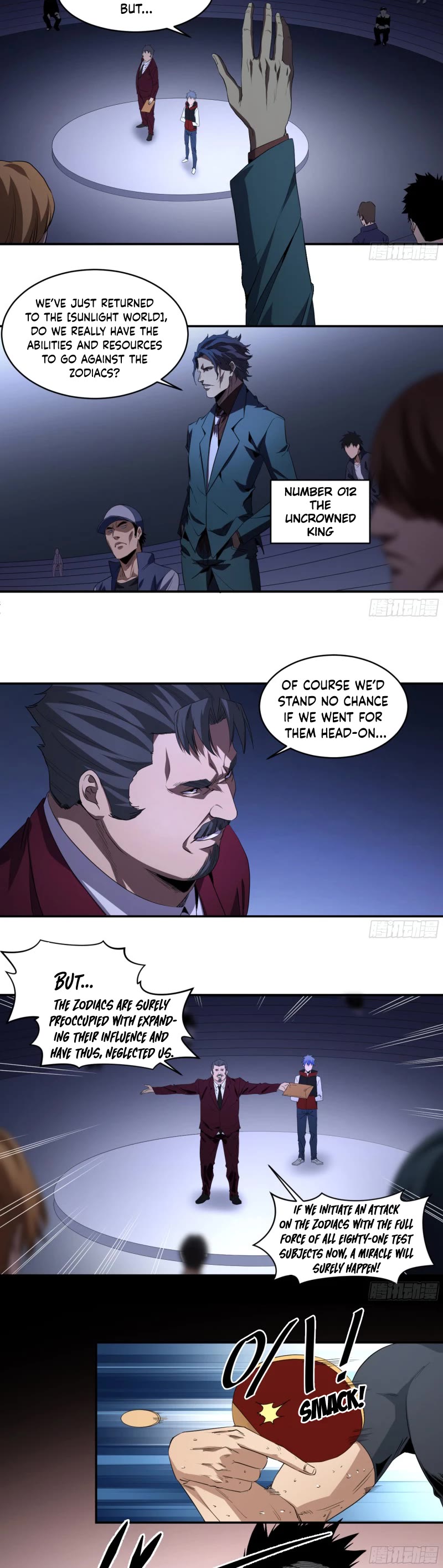 Winner Takes All Chapter 149 page 5 - Chapter 149