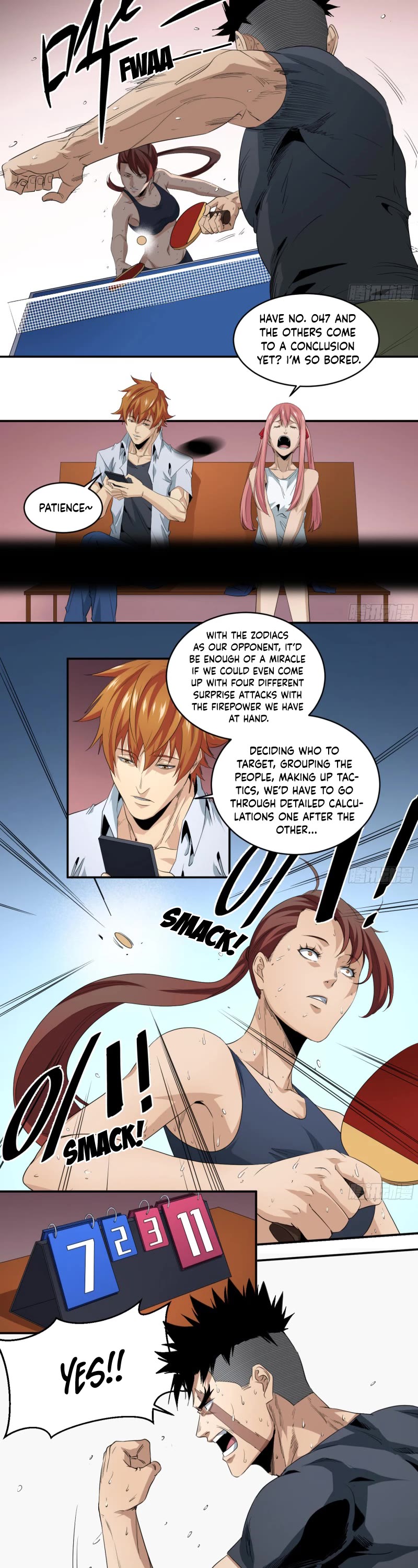 Winner Takes All Chapter 149 page 6 - Chapter 149